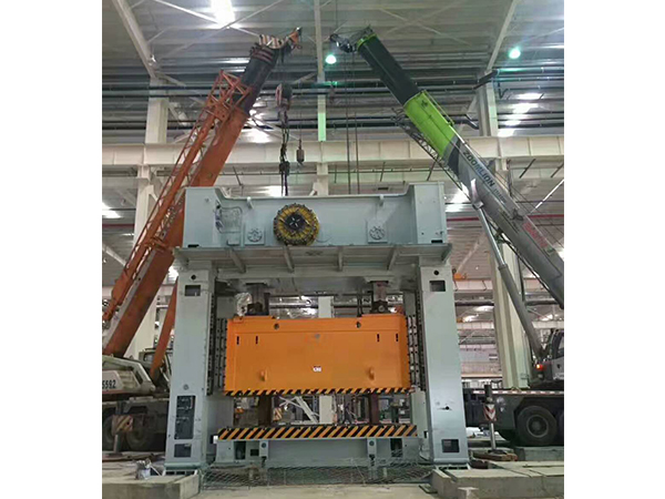 压力机吊装