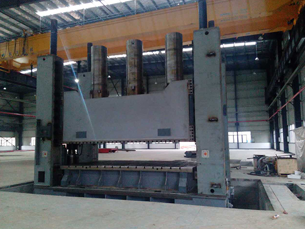 油压机吊装安装